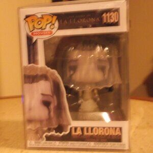 Funko Pop! Movies – La Llorona #1130 (Like New, Protective Film Cover)